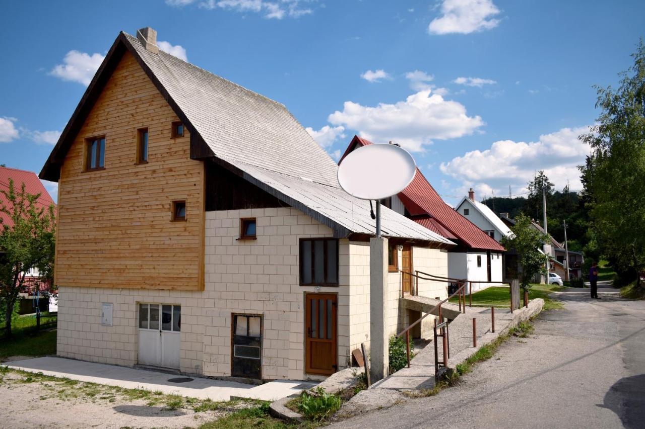 Srna Chalet - Rooms Žabljak Esterno foto